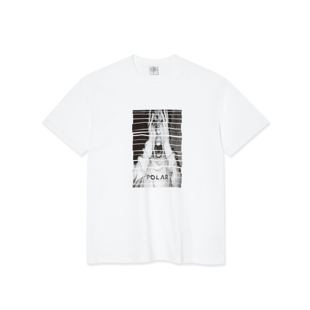 POLAR - Tee | Scream "White"