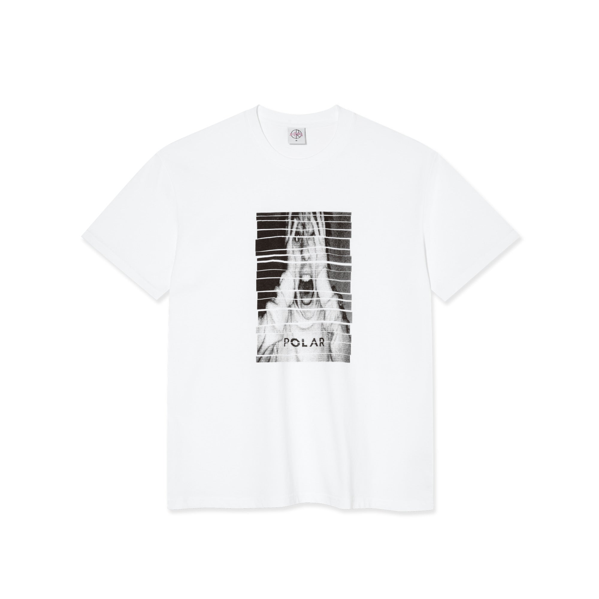 POLAR - Tee | Scream "White"