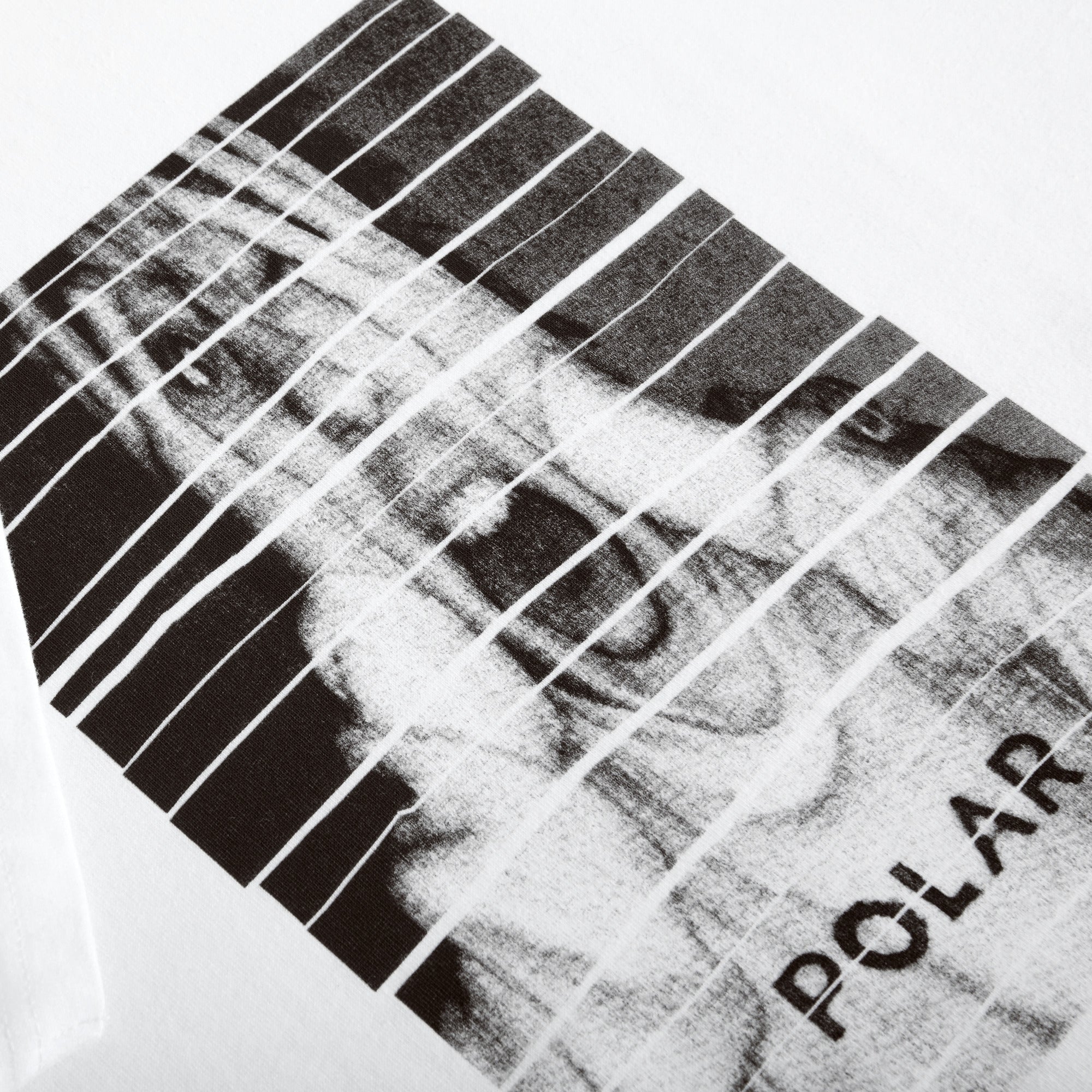 POLAR - Tee | Scream "White"