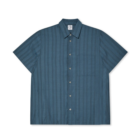 POLAR - Tim Shirt "Steel Blue"