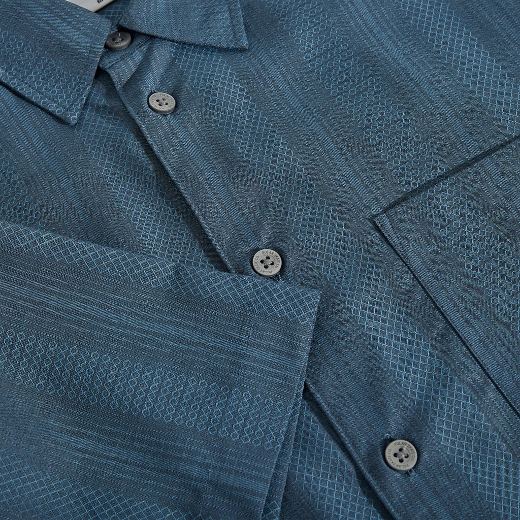 POLAR - Tim Shirt "Steel Blue"
