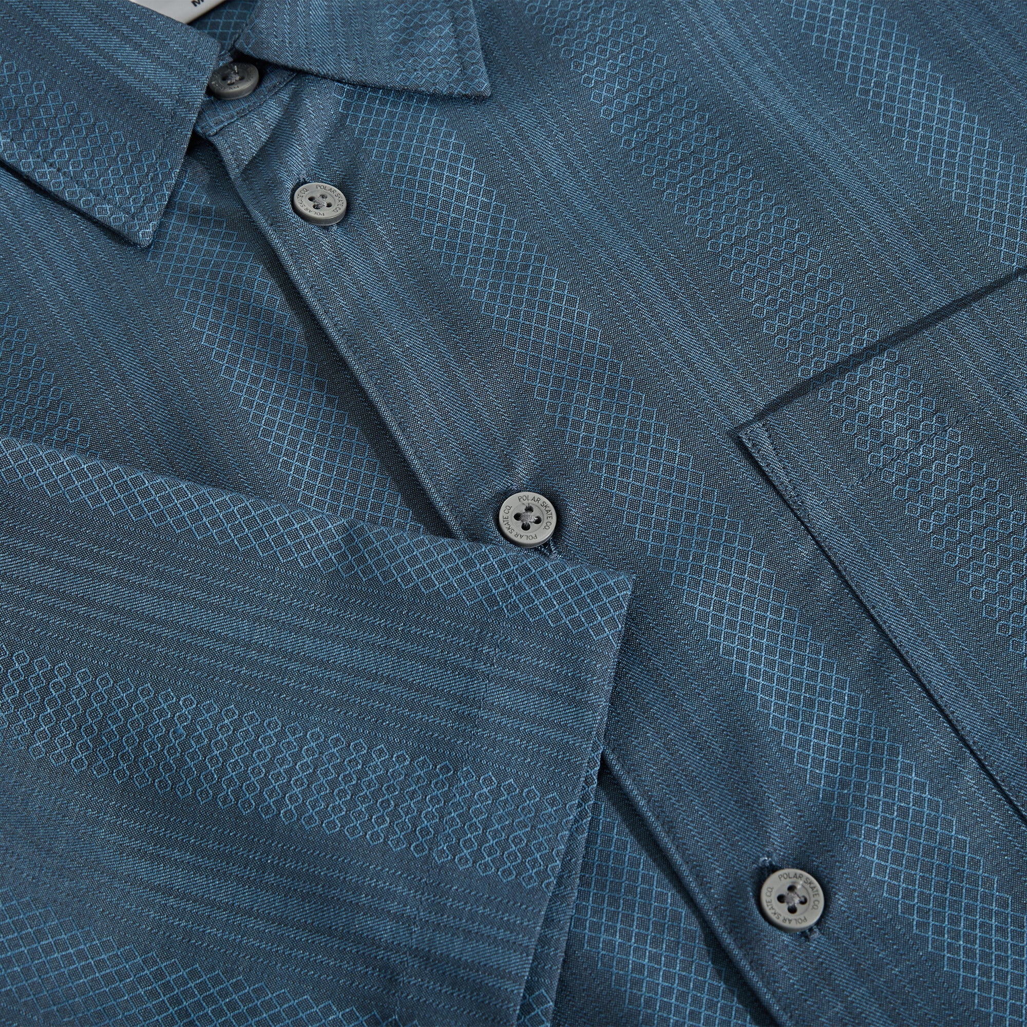 POLAR - Tim Shirt "Steel Blue"