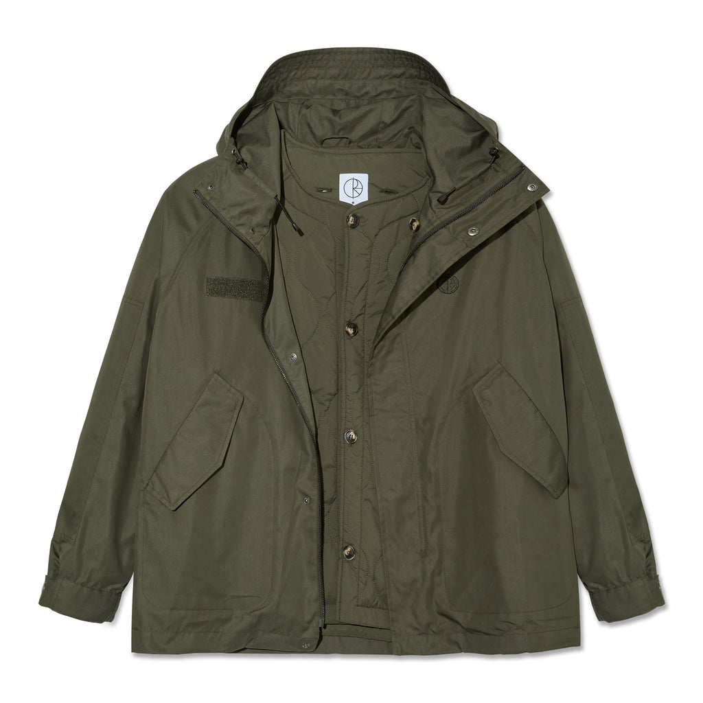 POLAR - Walter Army Jacket "Army Green"