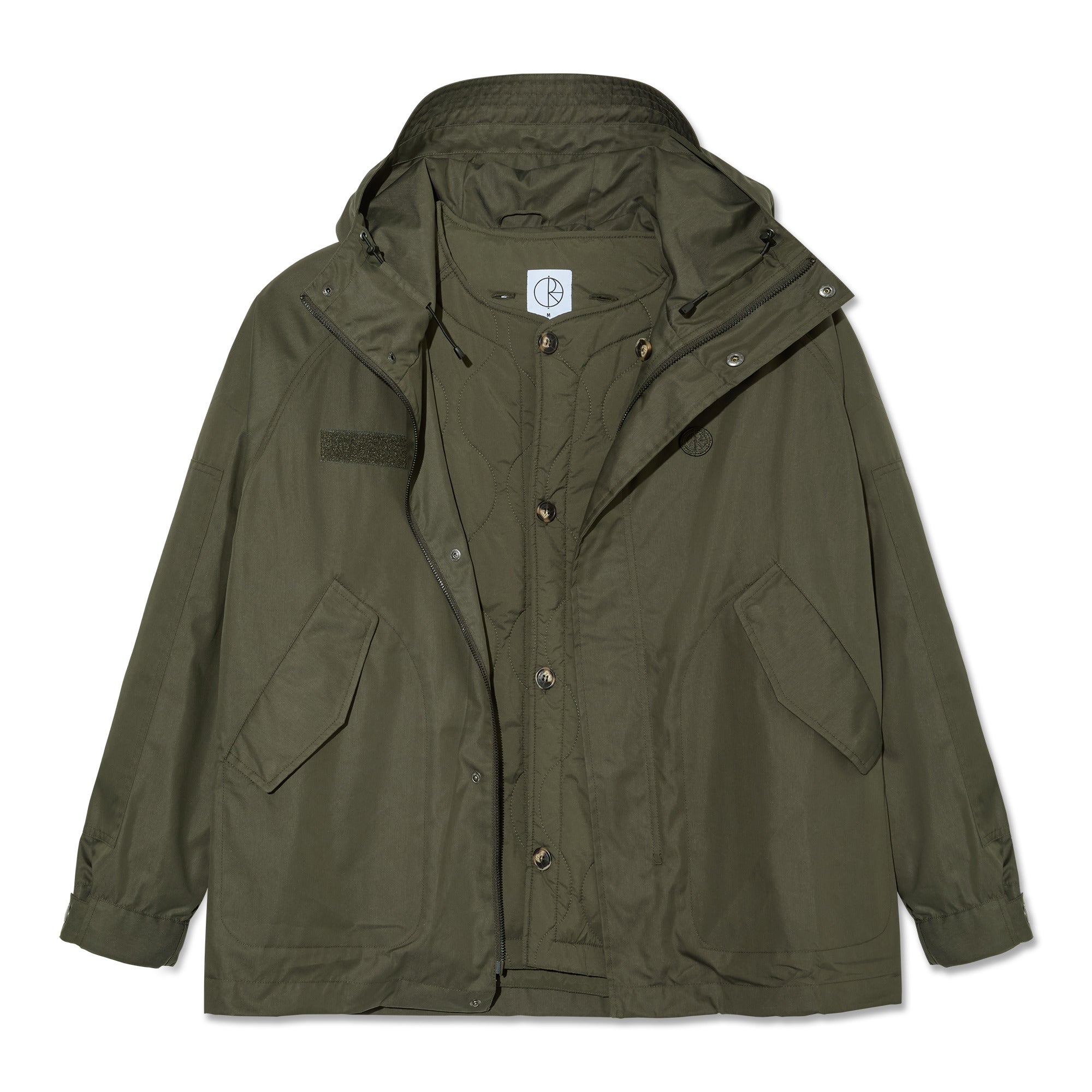 POLAR - Walter Army Jacket "Army Green"