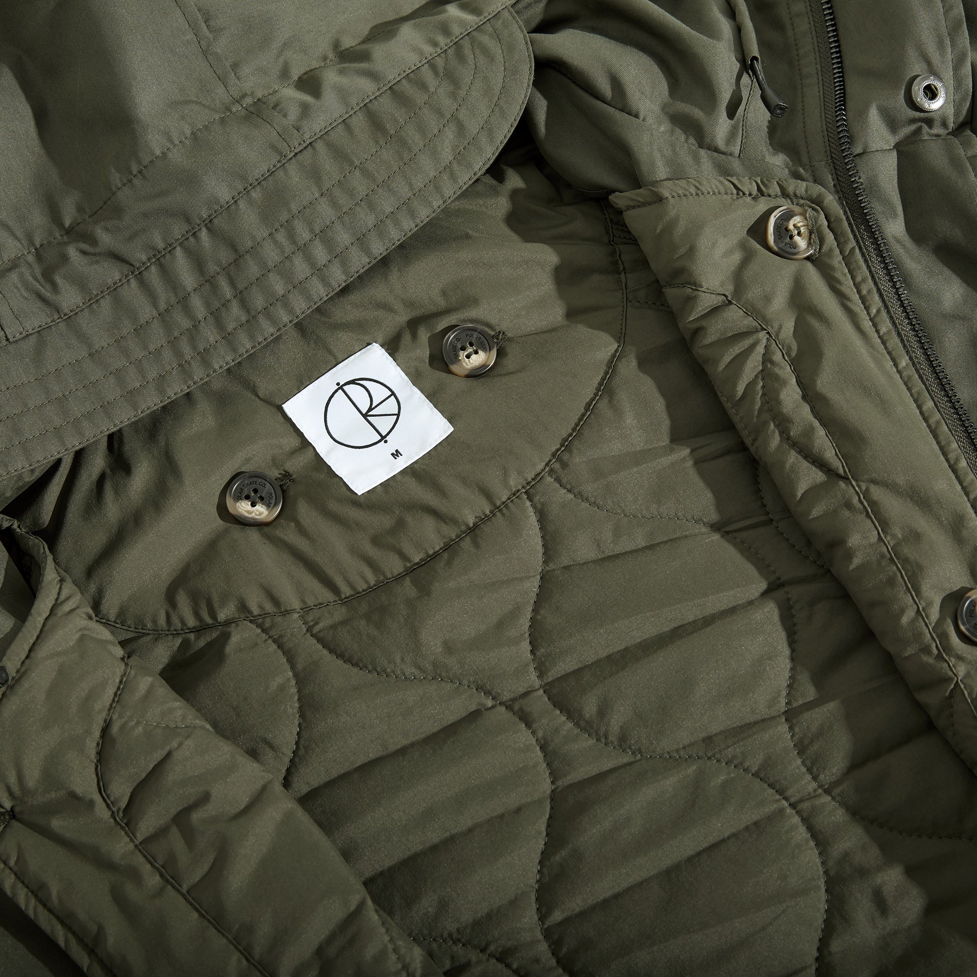 POLAR - Walter Army Jacket "Army Green"