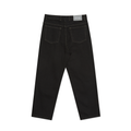 POLAR - 93 Pants Contrast Stitching "Black/Dark Olive"