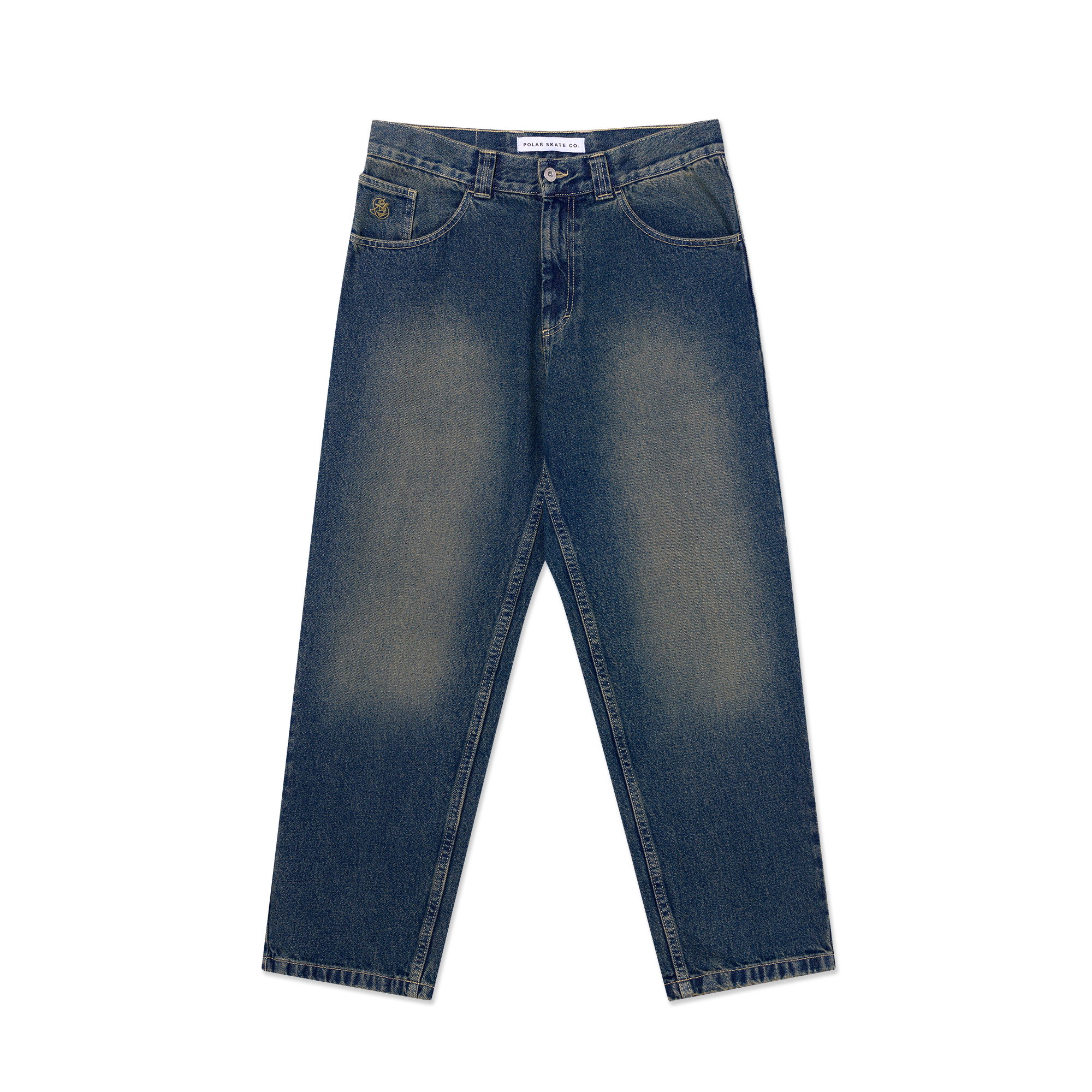 POLAR - 93 Pants "Dirty Blue"