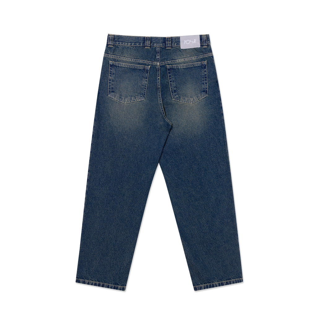 POLAR - 93 Pants "Dirty Blue"