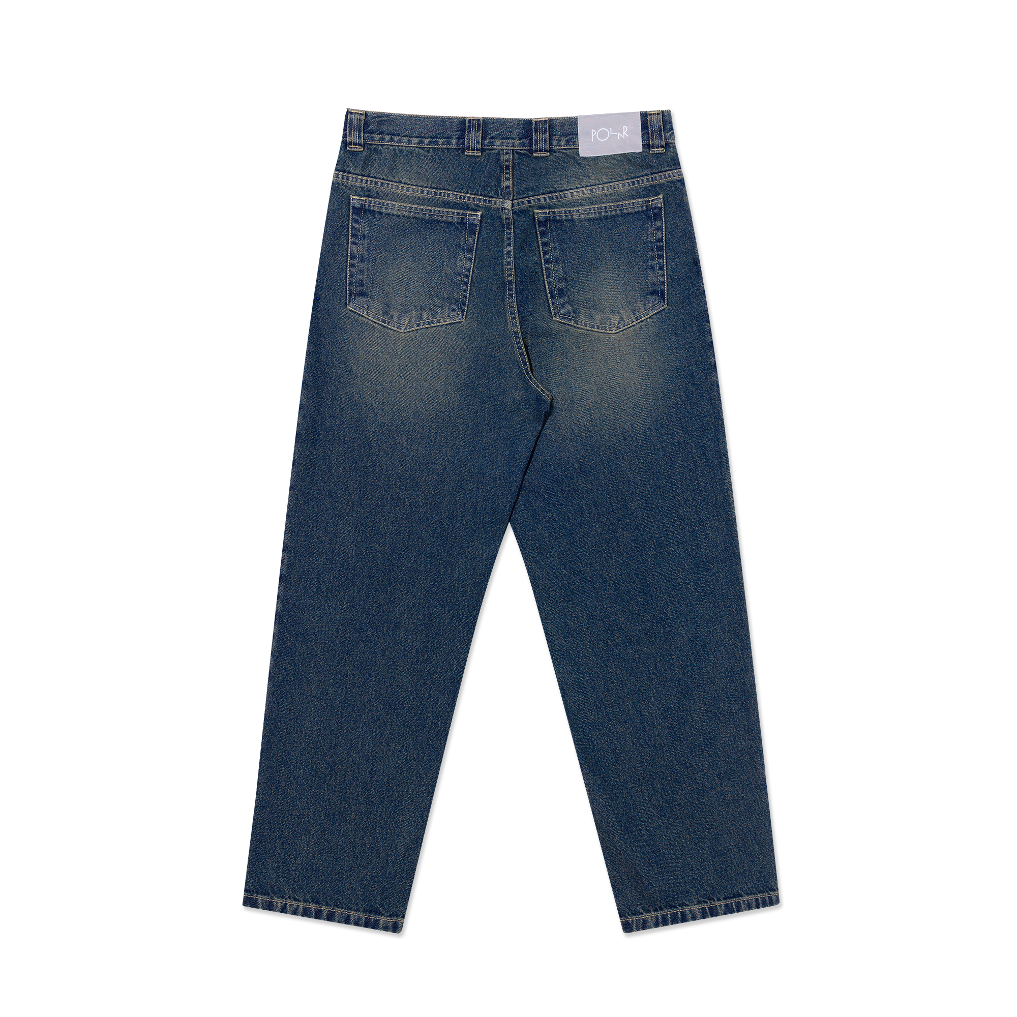 POLAR - 93 Pants "Dirty Blue"