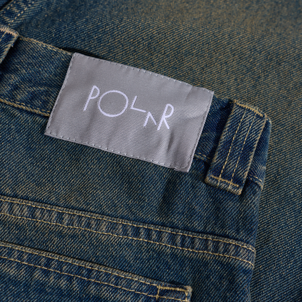 POLAR - 93 Pants "Dirty Blue"