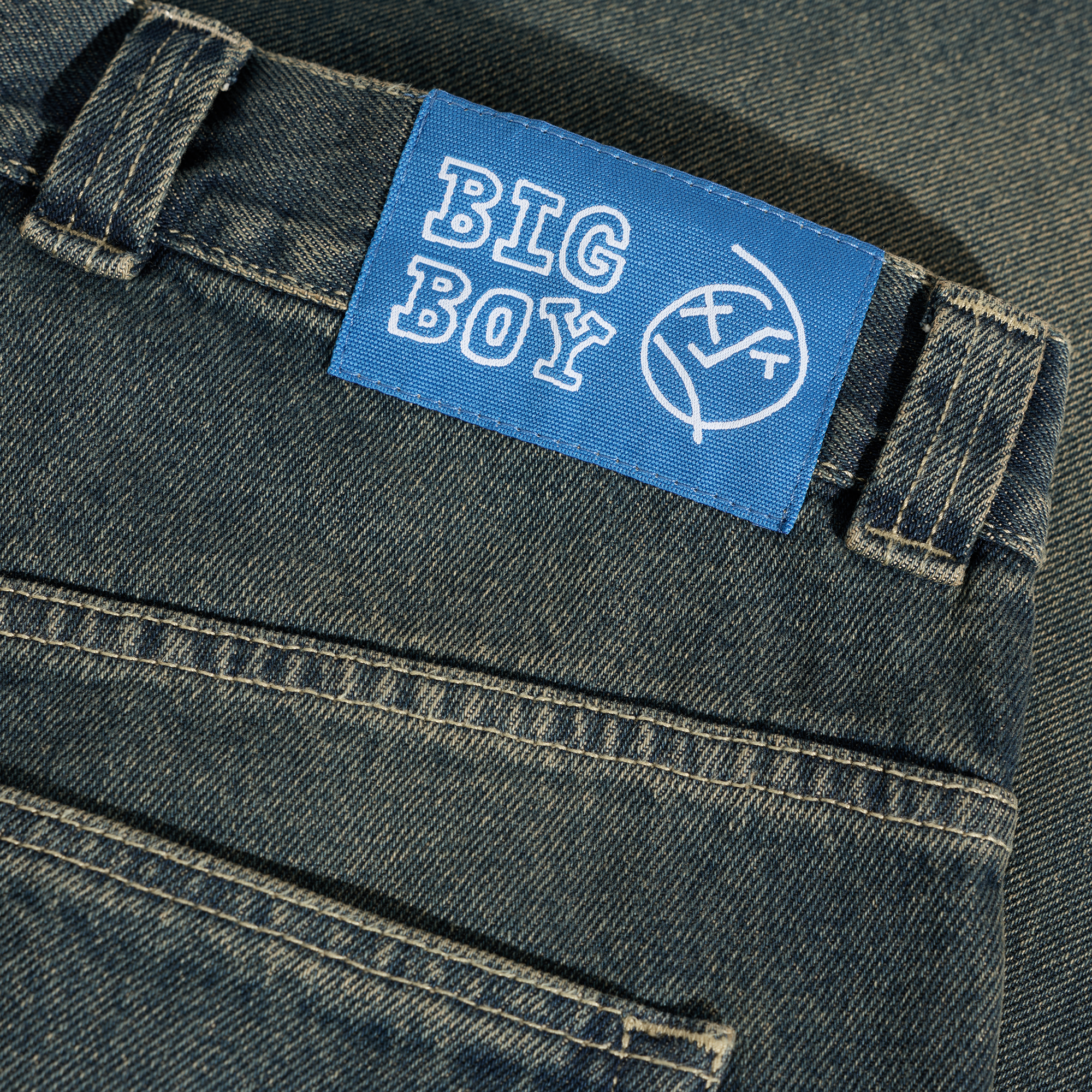 POLAR - Big Boy Pants "Dirty Blue"