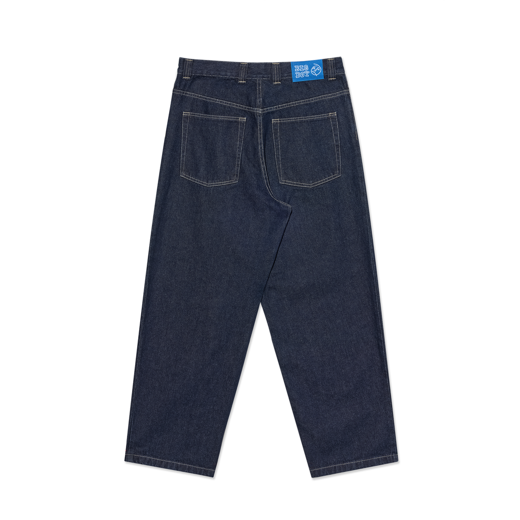 POLAR BIGBOY デニム POLAR Big Boy Jeans / PITCH BLACK (ポーラー ビッグボーイ/デニム