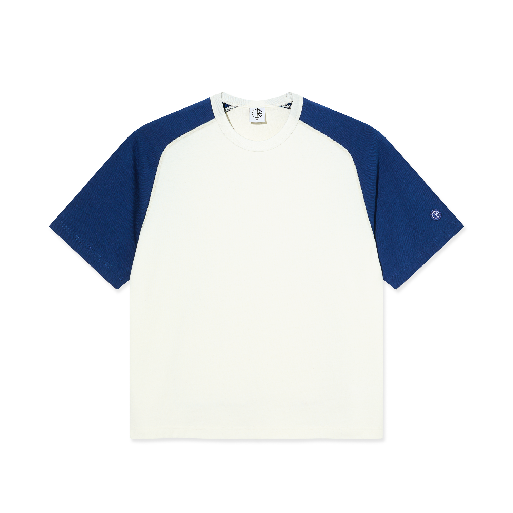 POLAR - Doe Tee  "Ivory/Ultramarine"