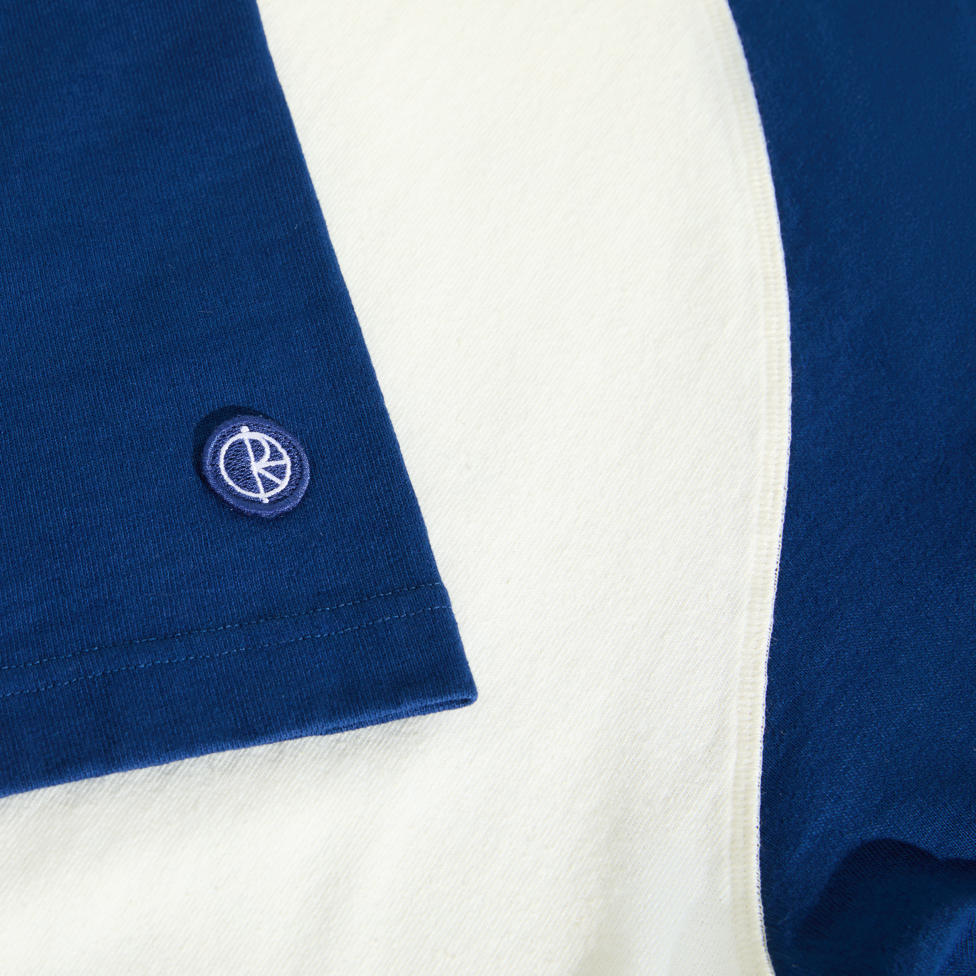 POLAR - Doe Tee  "Ivory/Ultramarine"
