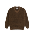 POLAR - Eve Sweater  "Brown Marl"