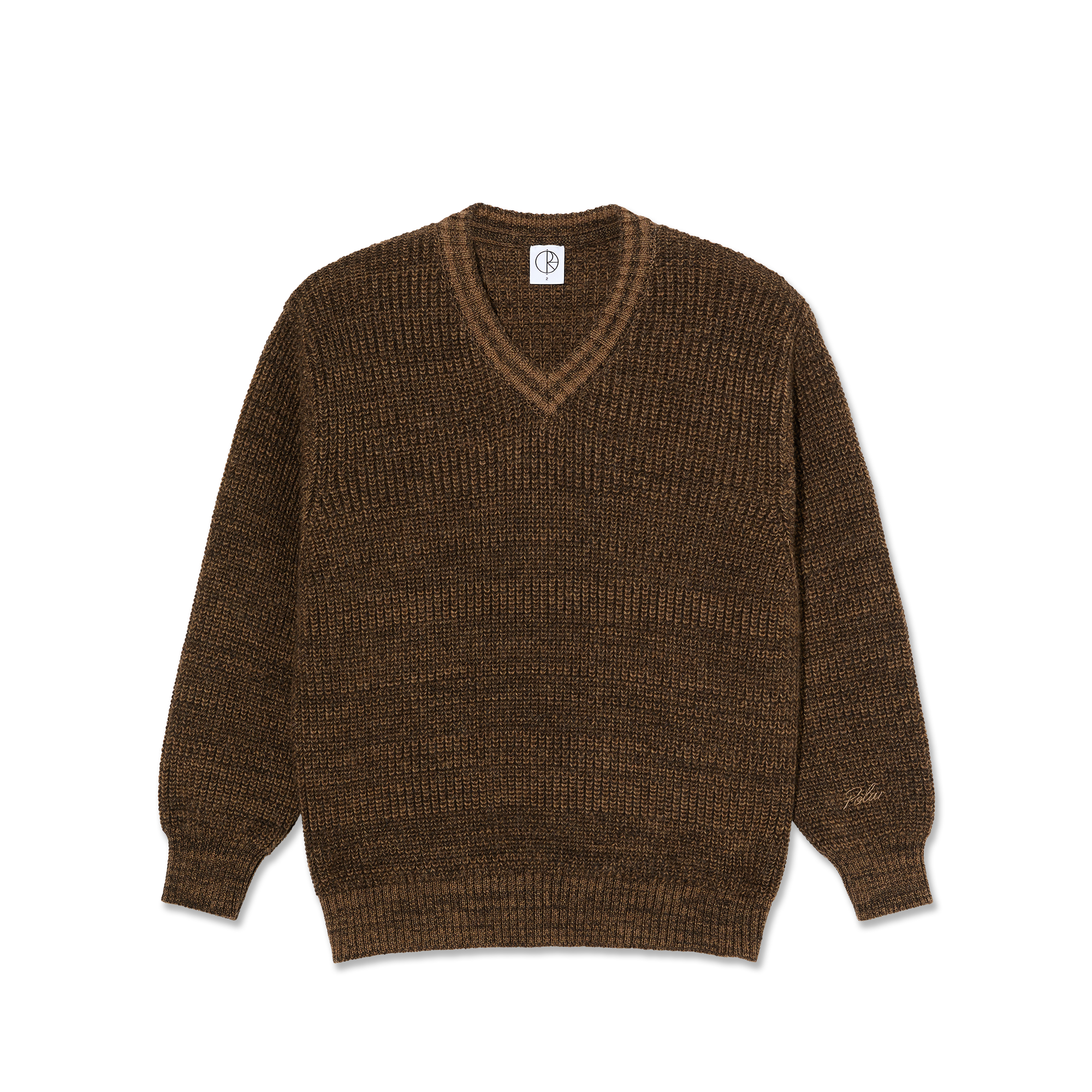 POLAR - Eve Sweater  "Brown Marl"