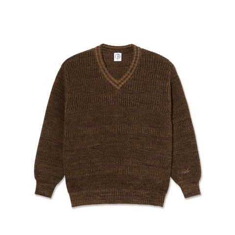 POLAR - Eve Sweater  "Brown Marl"