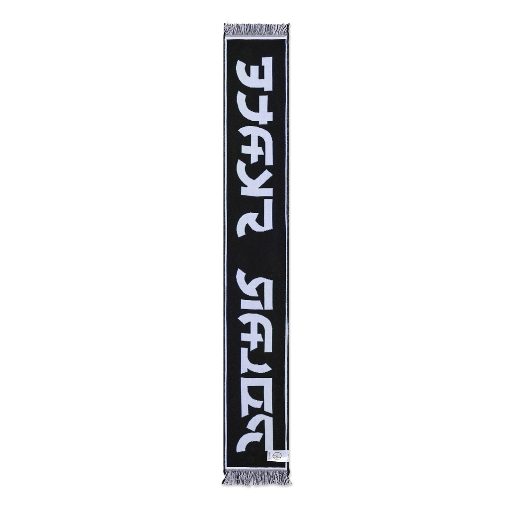 POLAR - Football Scarf | Squares "Blue Green"