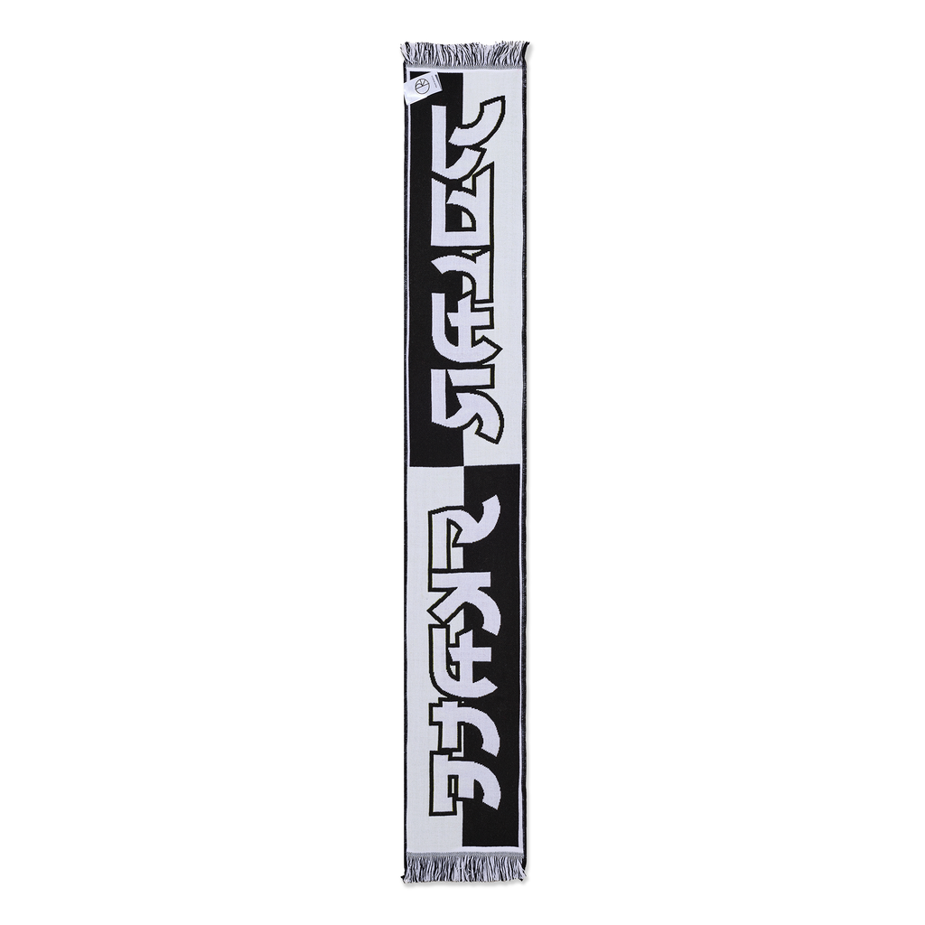POLAR - Football Scarf | Squares "Green Brown"