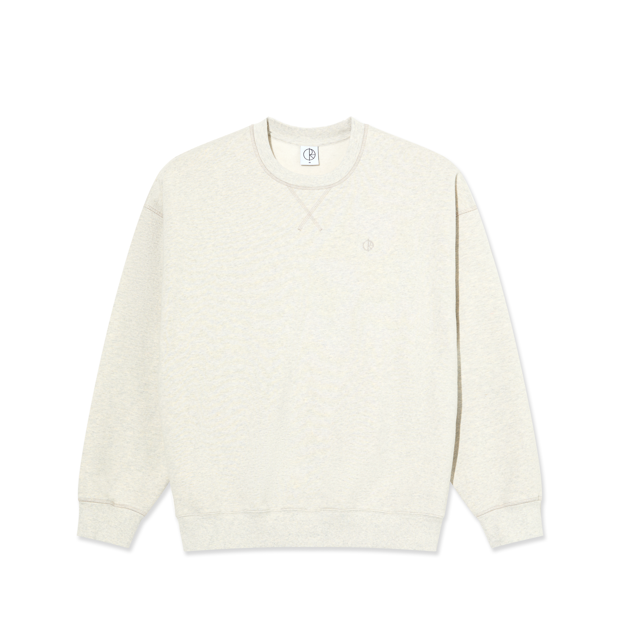 POLAR - Frankie Crewneck "Ivory Grey Melange"