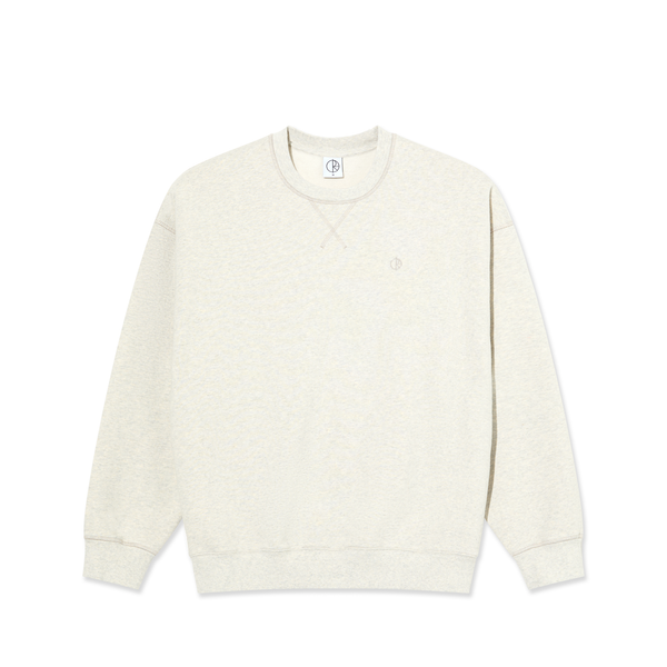 POLAR - Frankie Crewneck "Ivory Grey Melange"