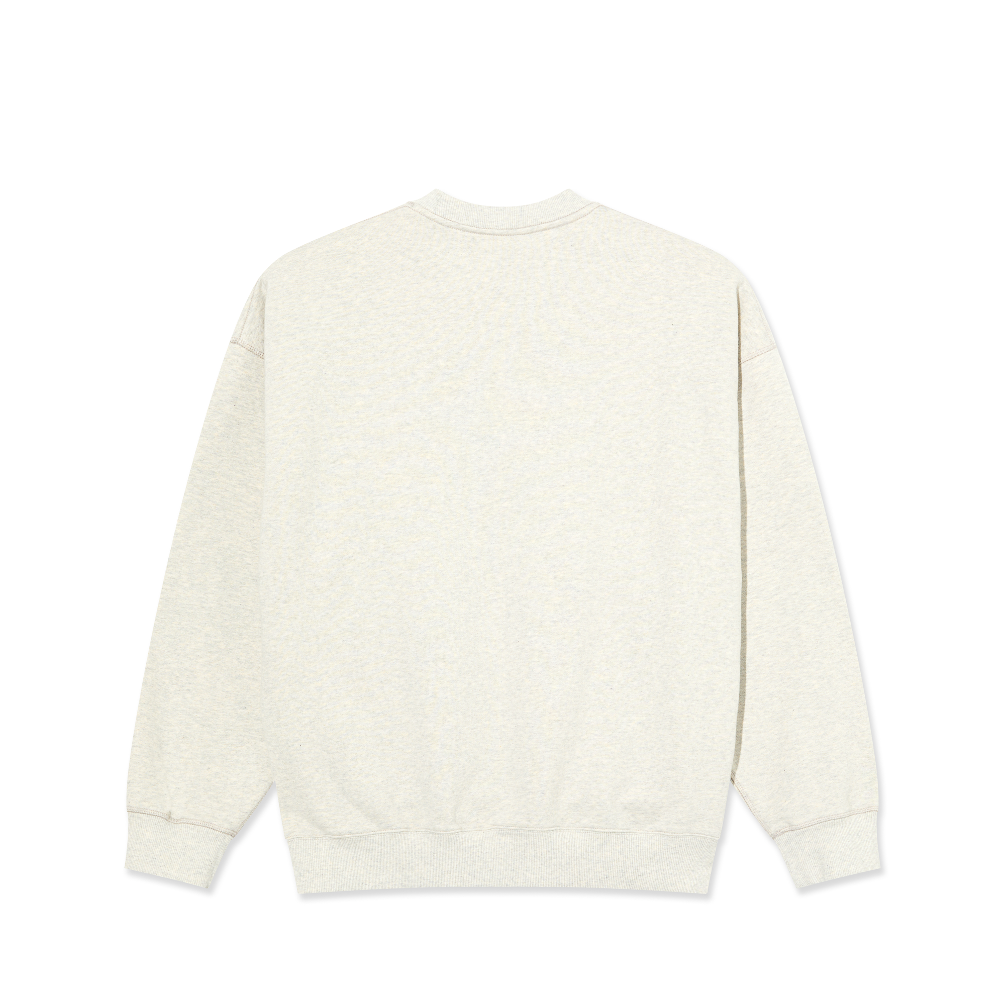POLAR - Frankie Crewneck "Ivory Grey Melange"
