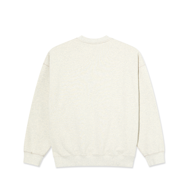 POLAR - Frankie Crewneck "Ivory Grey Melange"