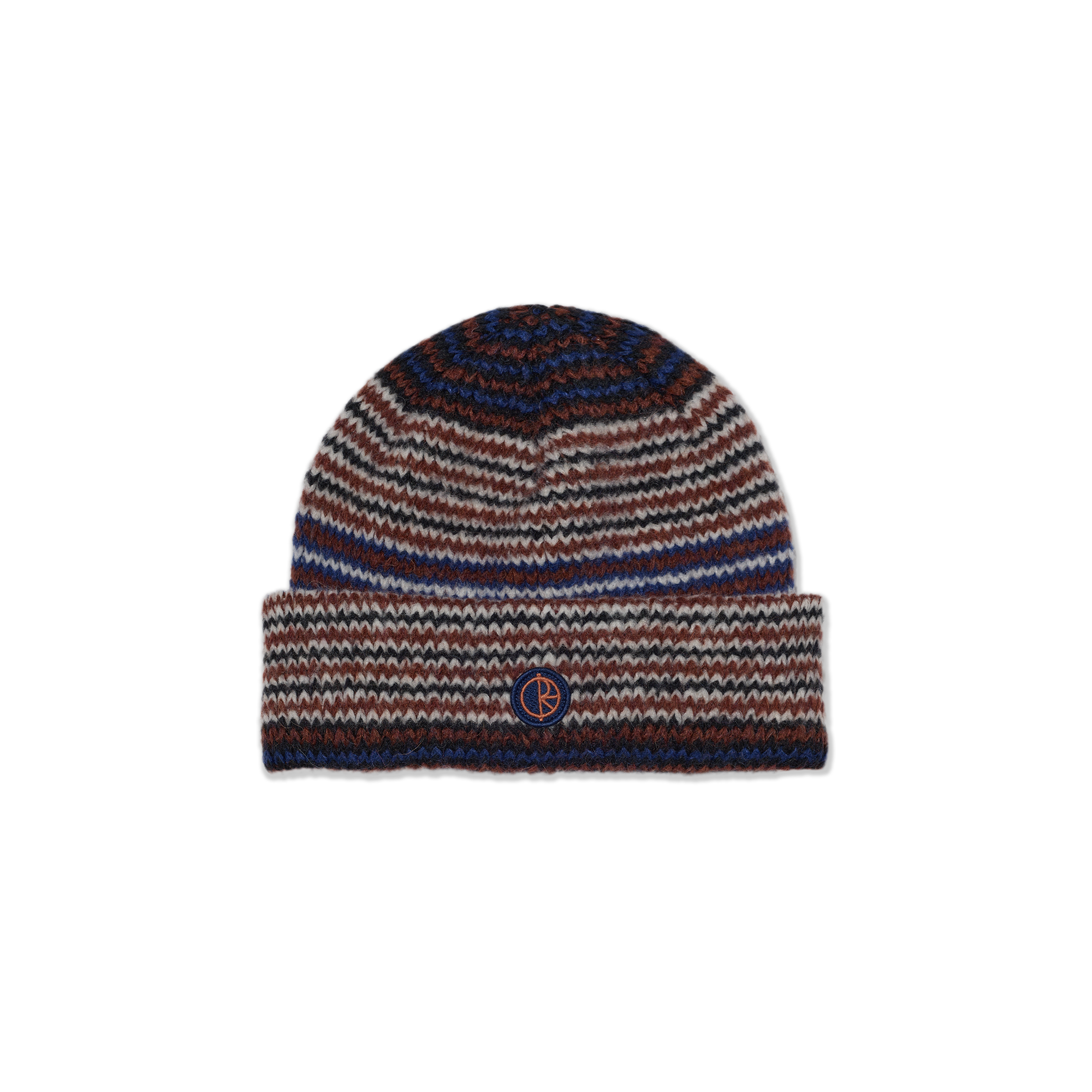 POLAR - George Beanie "Blue/Orange"
