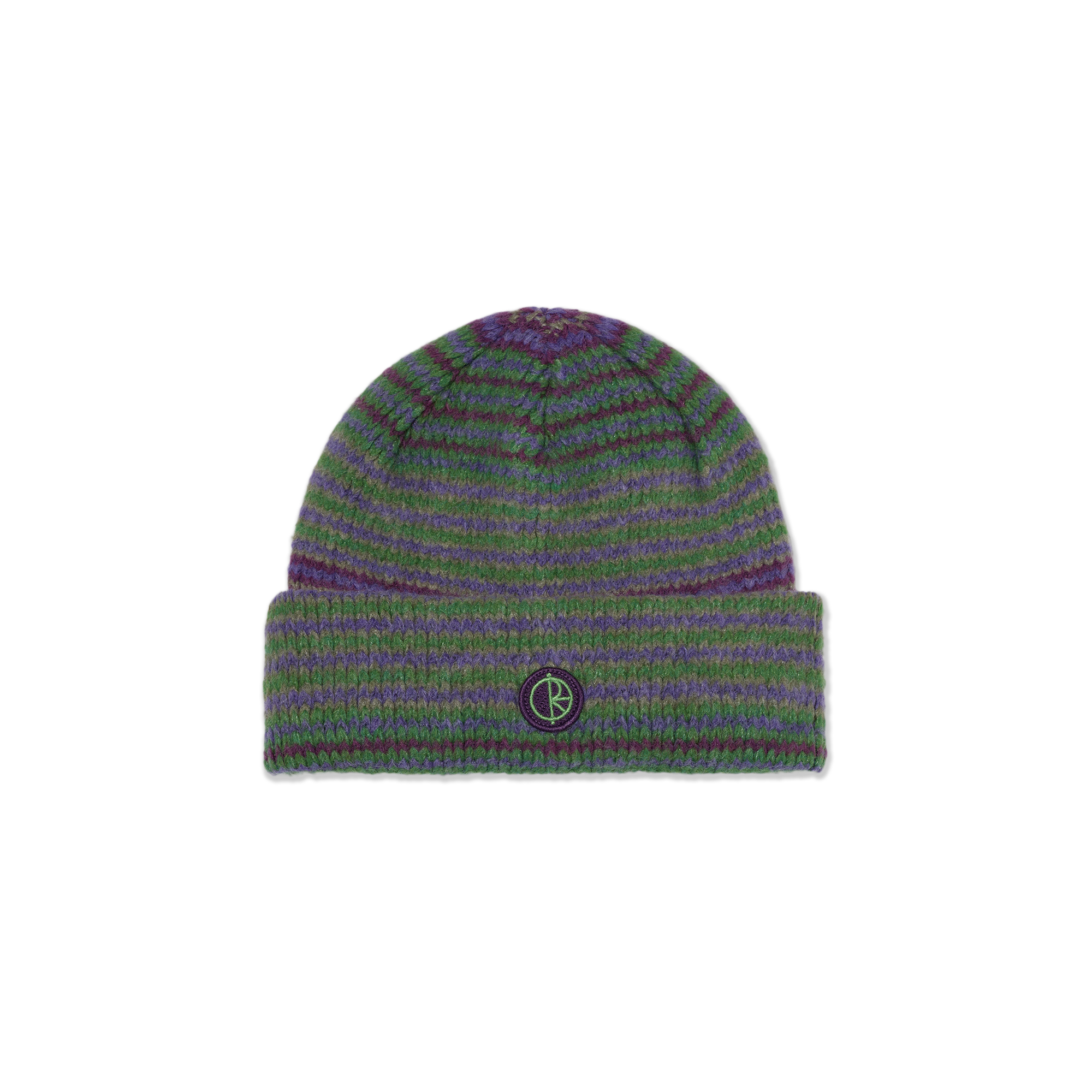 POLAR - George Beanie "Purple/Green"