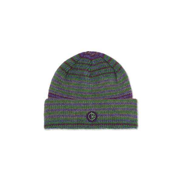 POLAR - George Beanie "Purple/Green"