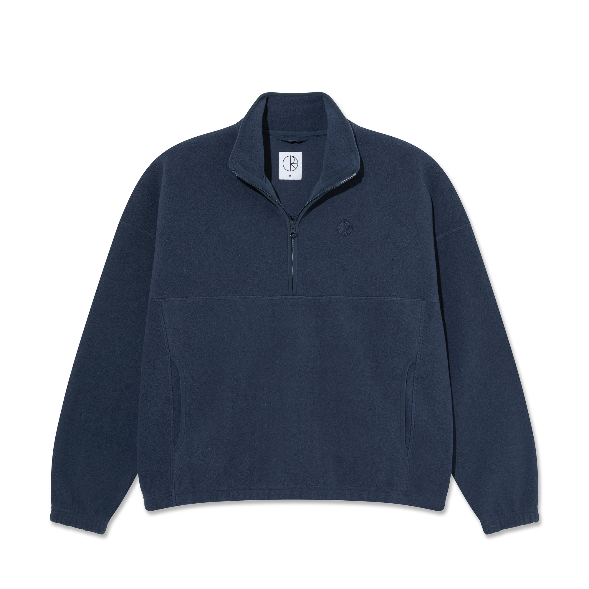 POLAR - Ivan Half Zip Sweater "Grey Blue"