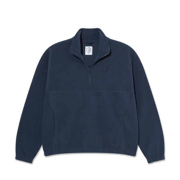 POLAR - Ivan Half Zip Sweater "Grey Blue"
