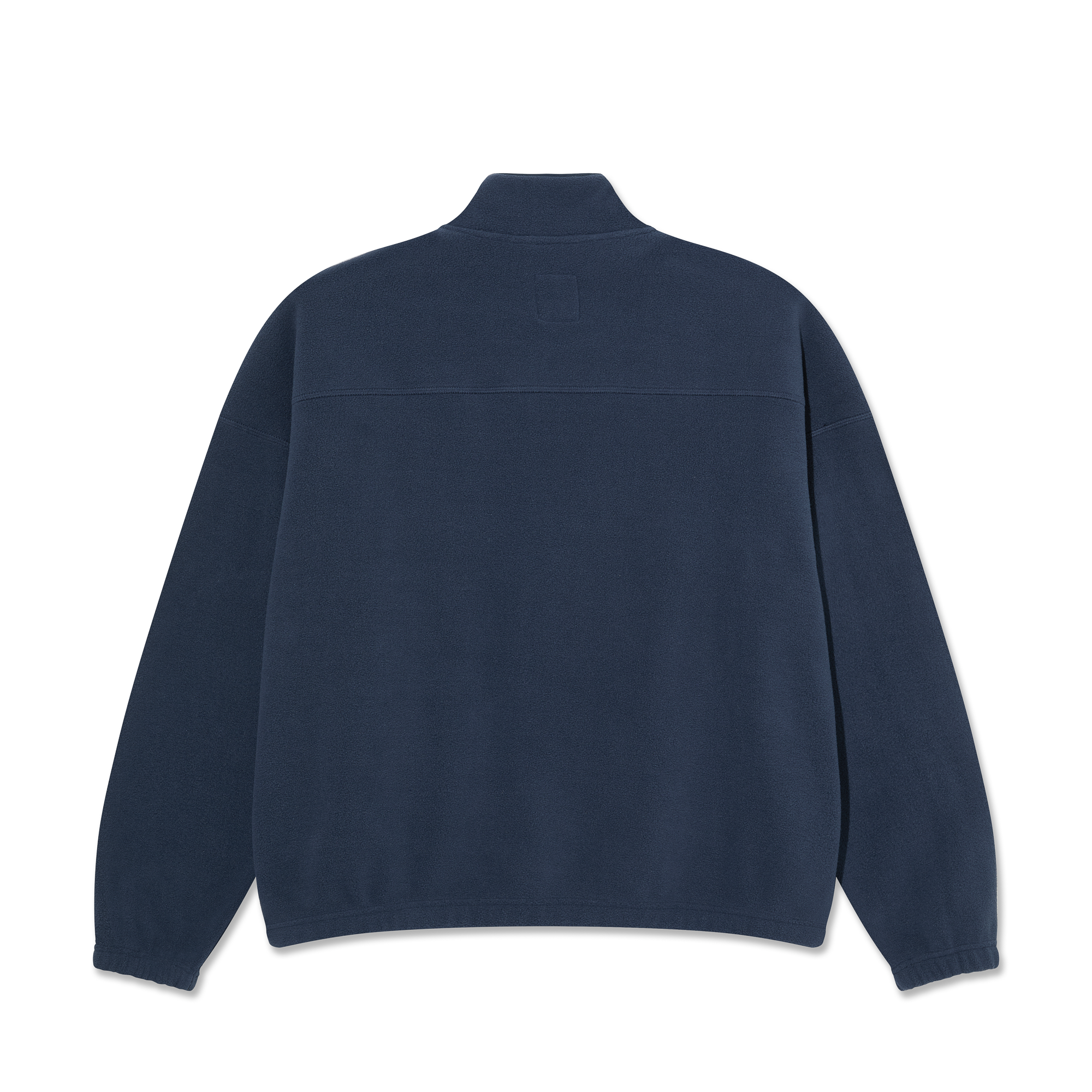 POLAR - Ivan Half Zip Sweater "Grey Blue"