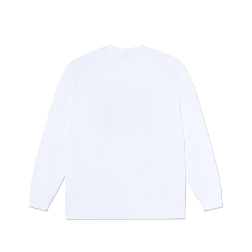 POLAR - LS Tee | Street Corner "White"