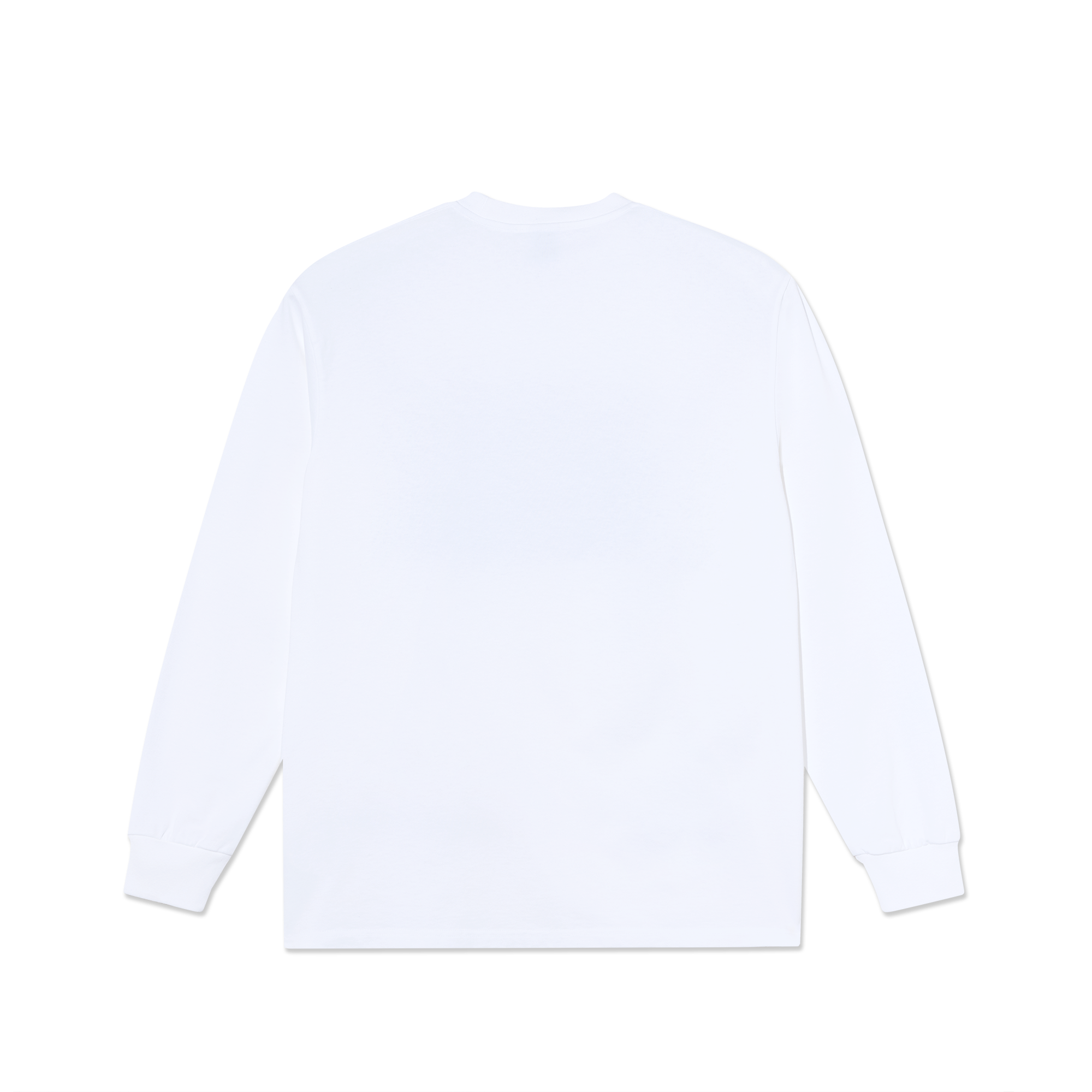 POLAR - LS Tee | Street Corner "White"