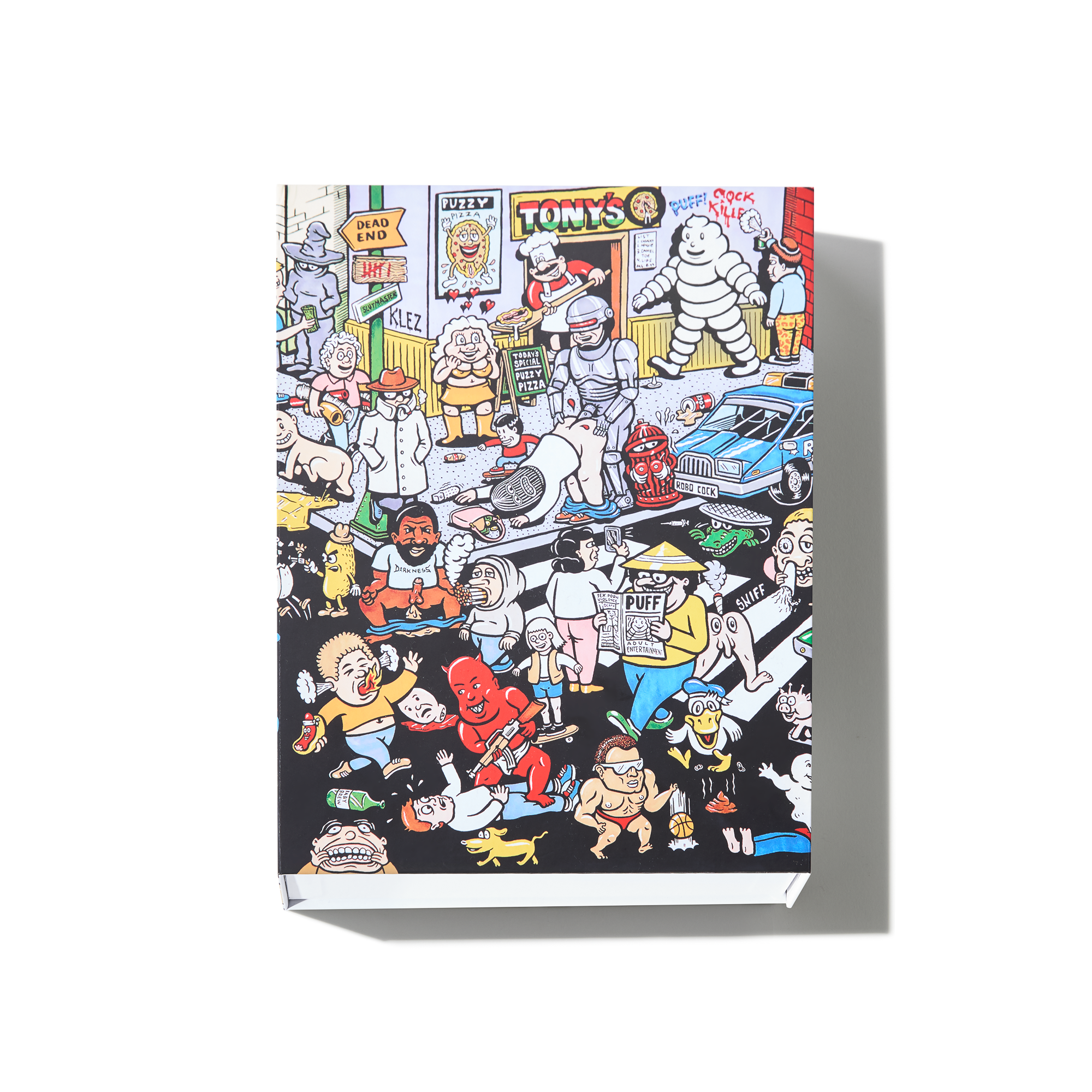 POLAR - Puzzle N.02 "Street Corner"