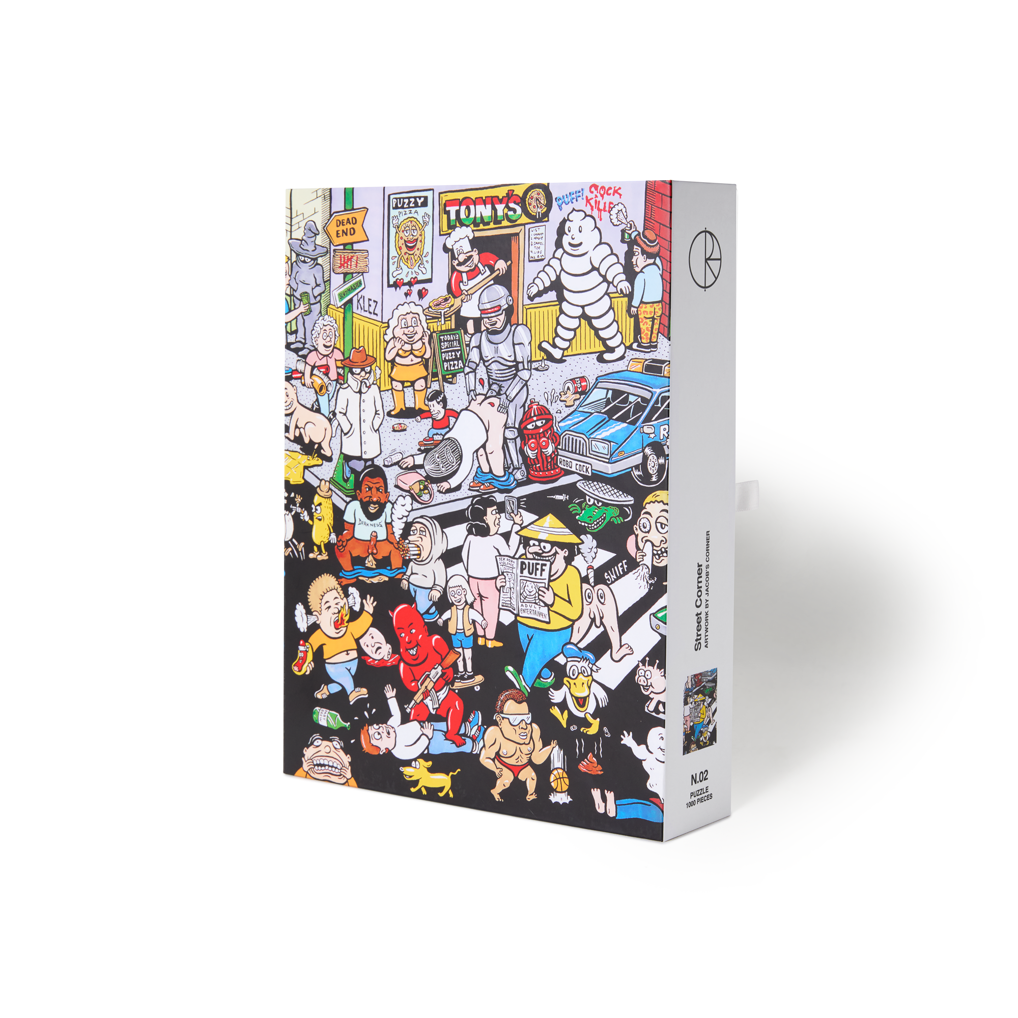 POLAR - Puzzle N.02 "Street Corner"