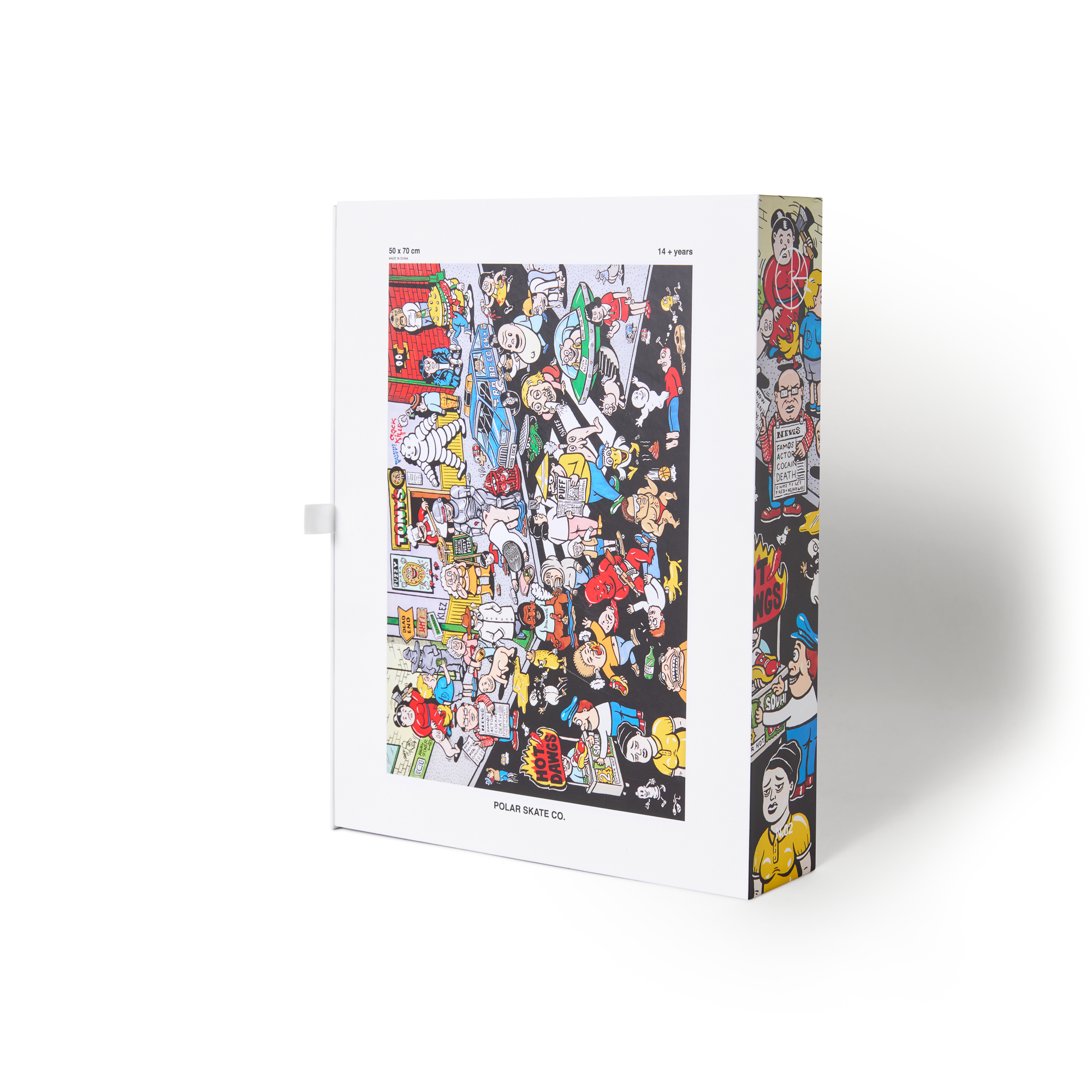 POLAR - Puzzle N.02 "Street Corner"