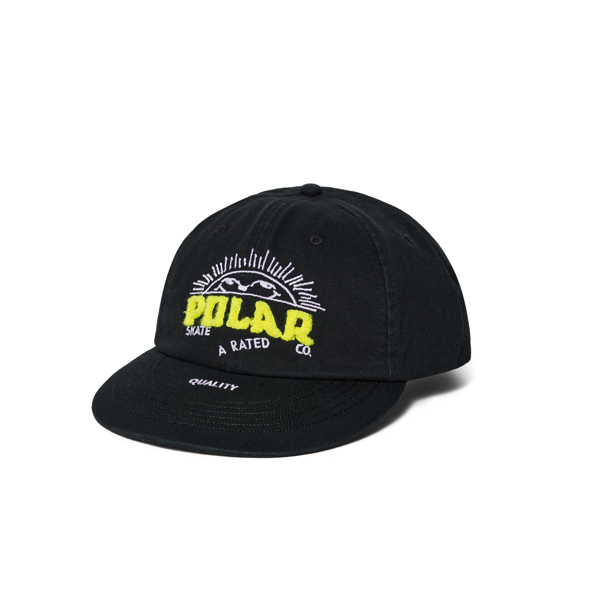 POLAR - Ramy Cap | Cheeky Sun  "Black"