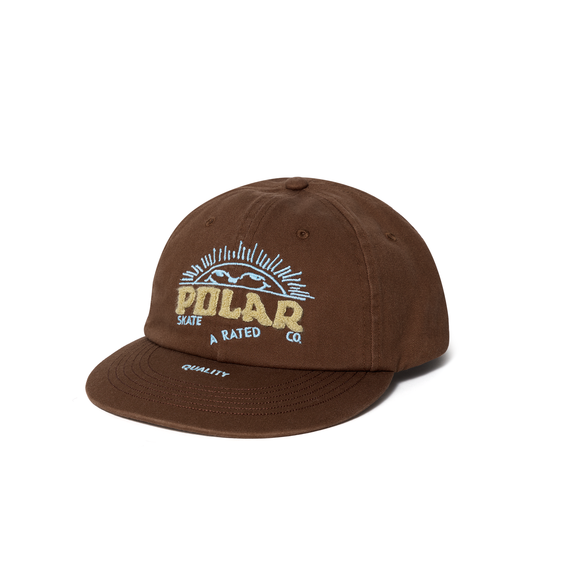 POLAR - Ramy Cap | Cheeky Sun  "Brown"