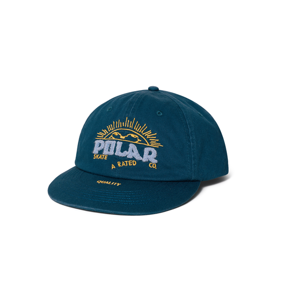 POLAR - Ramy Cap | Cheeky Sun  "Petrol"