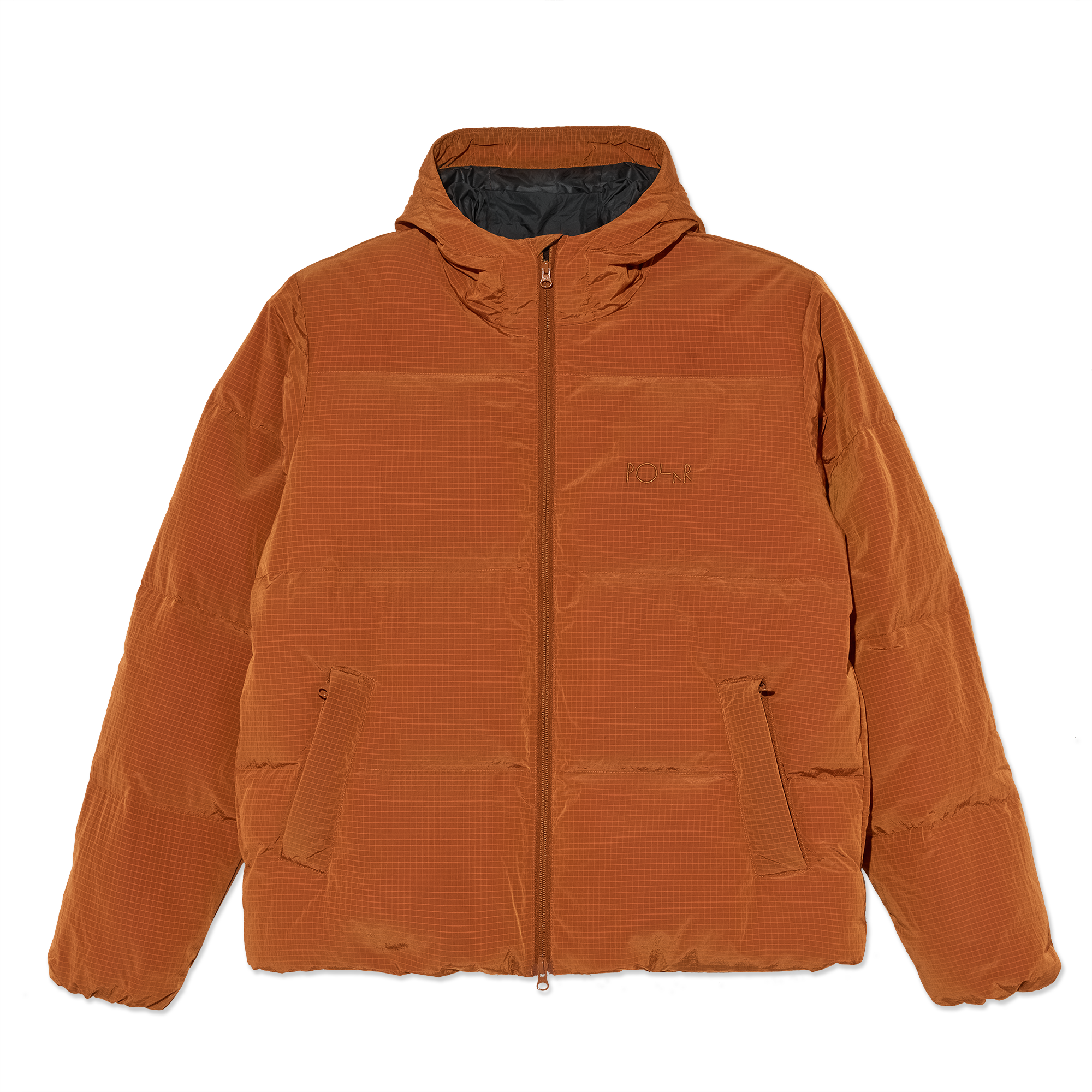 POLAR - Soft Puffer Jacket  "Orange"