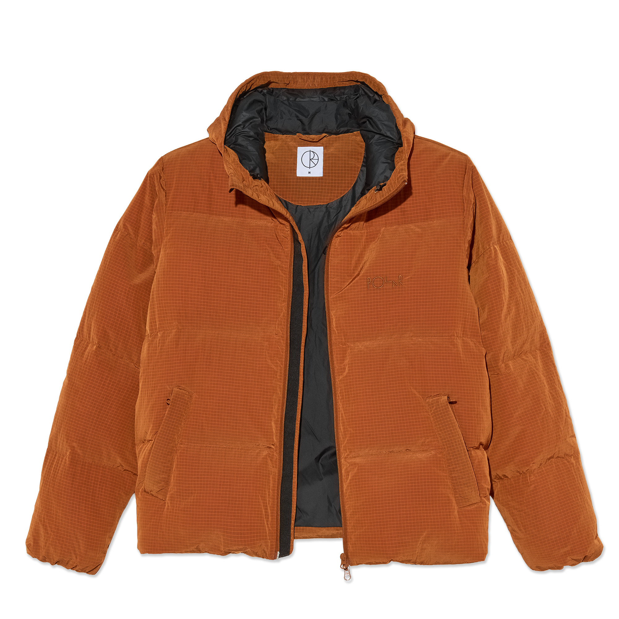 POLAR - Soft Puffer Jacket  "Orange"