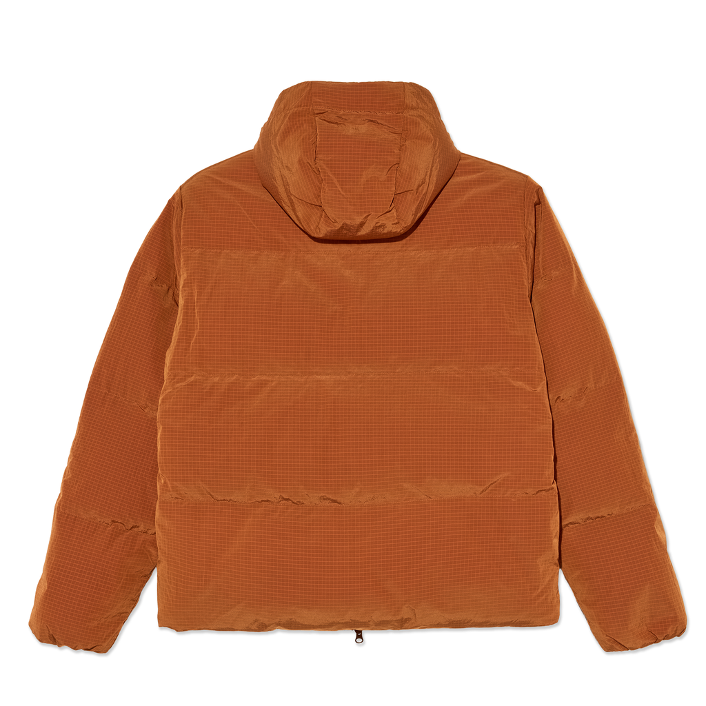POLAR - Soft Puffer Jacket  "Orange"
