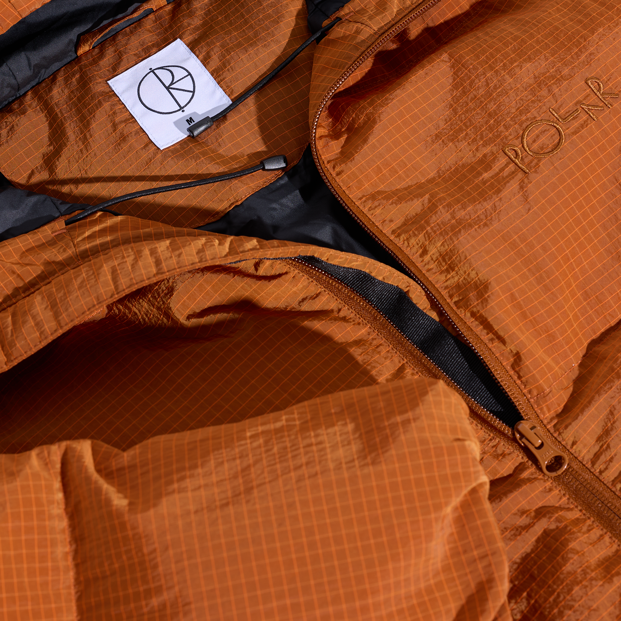 POLAR - Soft Puffer Jacket  "Orange"