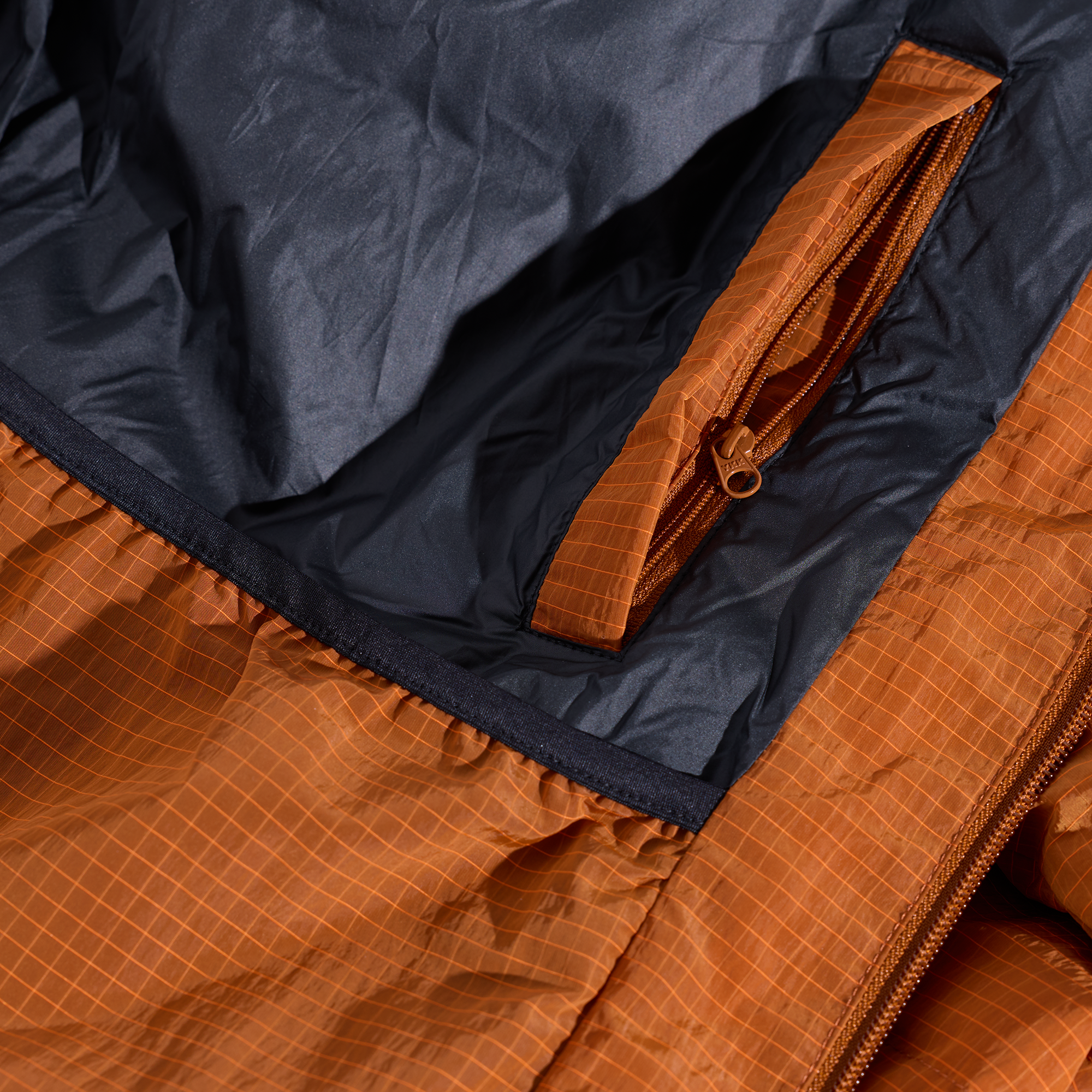 POLAR - Soft Puffer Jacket  "Orange"