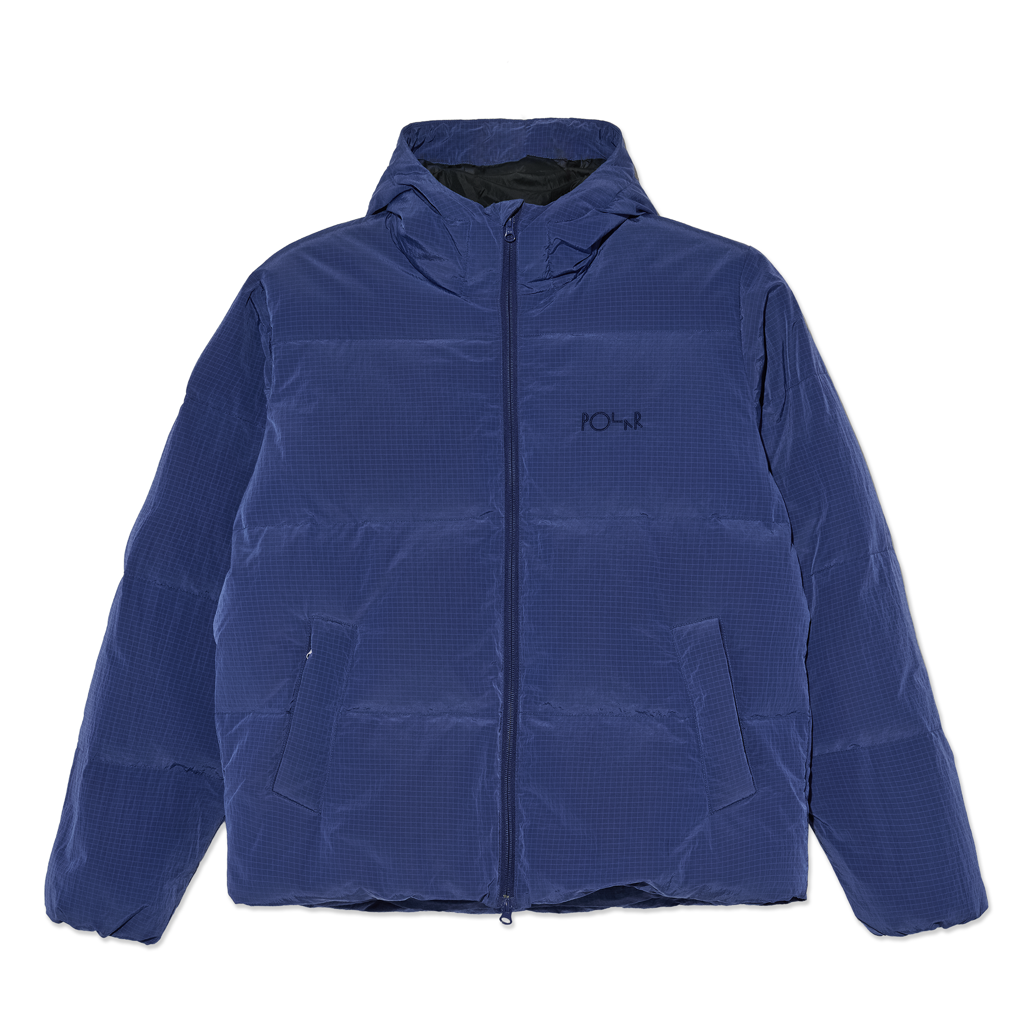 POLAR - Soft Puffer Jacket  "Thistle Blue"