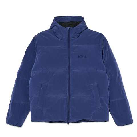 POLAR - Soft Puffer Jacket  "Thistle Blue"
