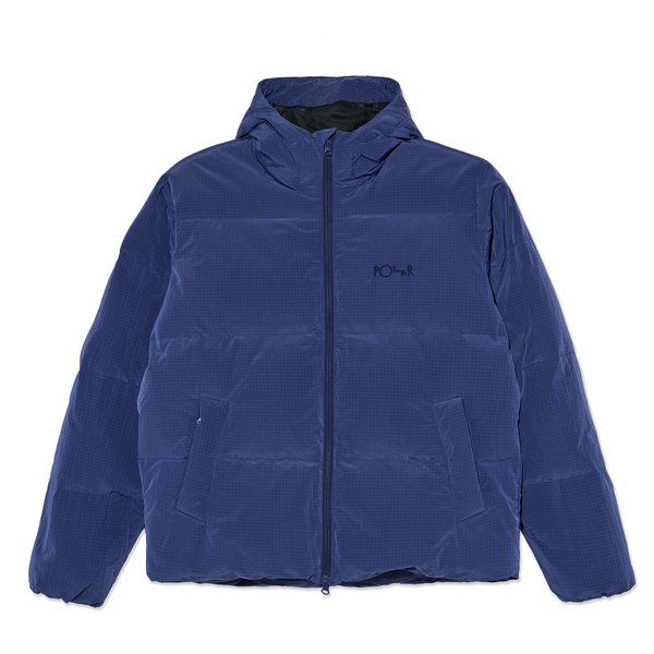 POLAR - Soft Puffer Jacket  "Thistle Blue"