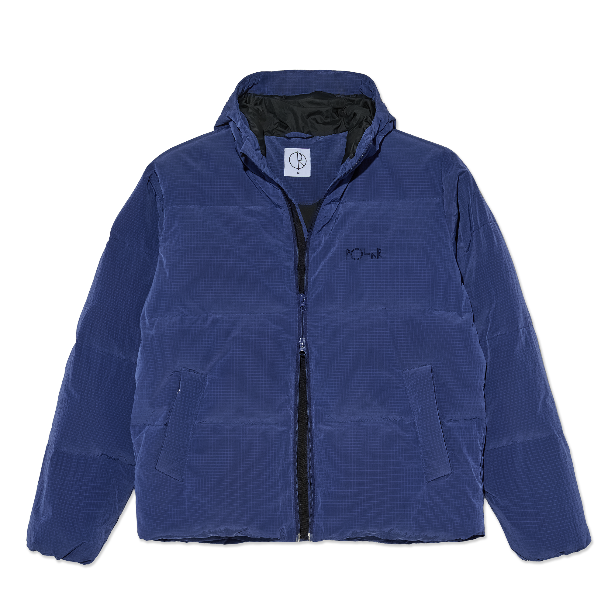 POLAR - Soft Puffer Jacket  "Thistle Blue"